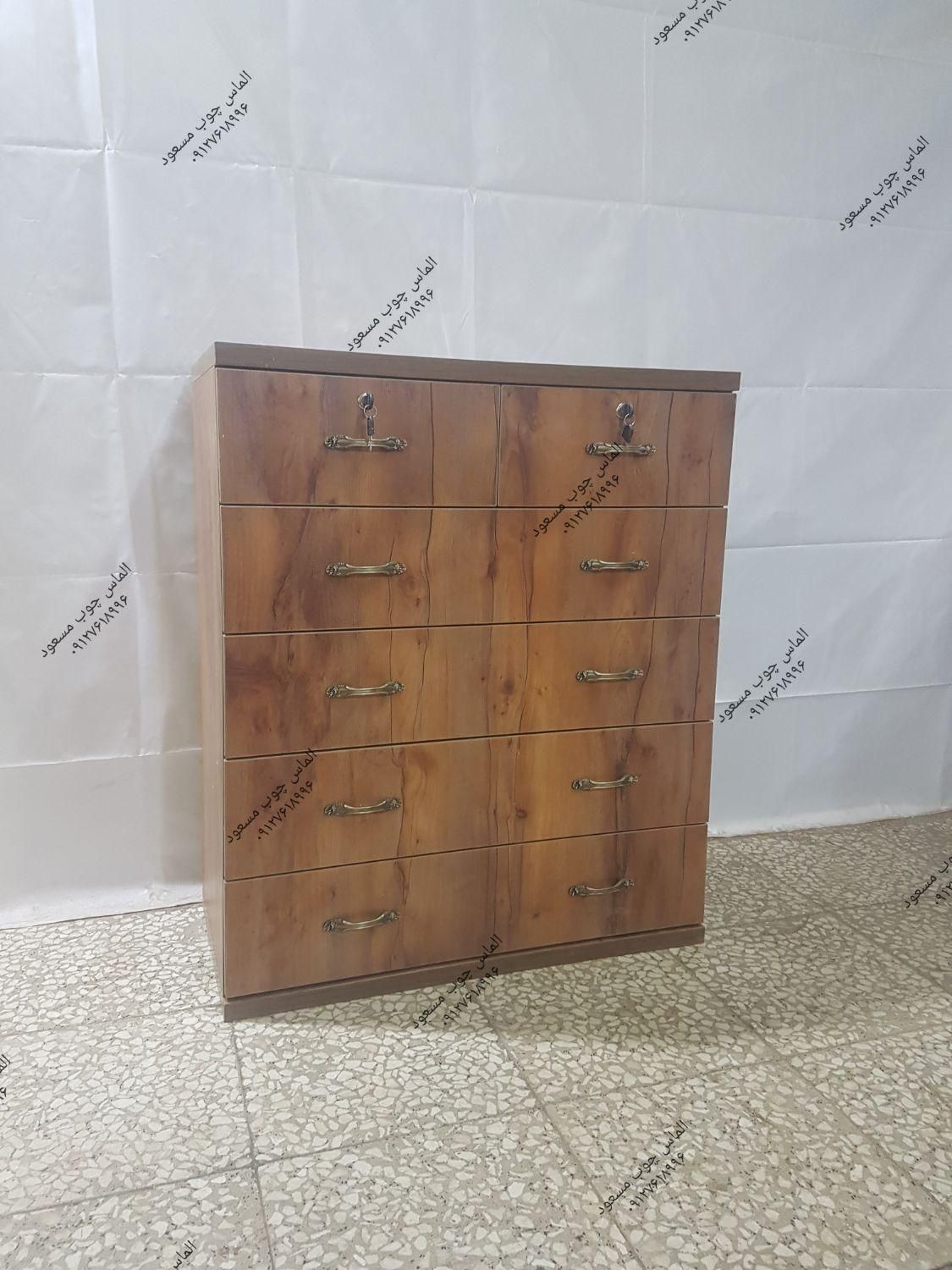 دراور ۶ کشو الماس چوب مدل هامون( کد DR 4290)|جاکفشی، کمد، دراور|تهران, اوقاف|دیوار