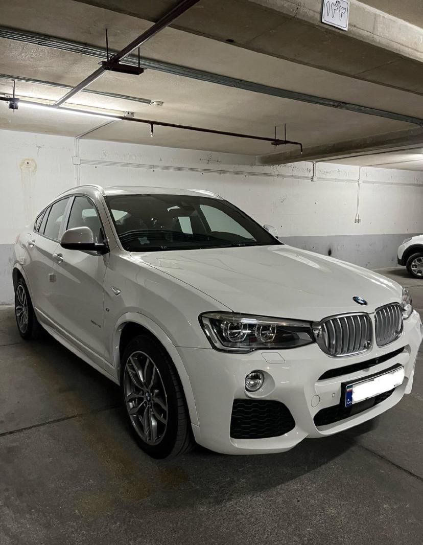 Bmw x4 2017/ هفت رادار با هوک / بی توضیح|خودرو سواری و وانت|تهران, شهرک غرب|دیوار