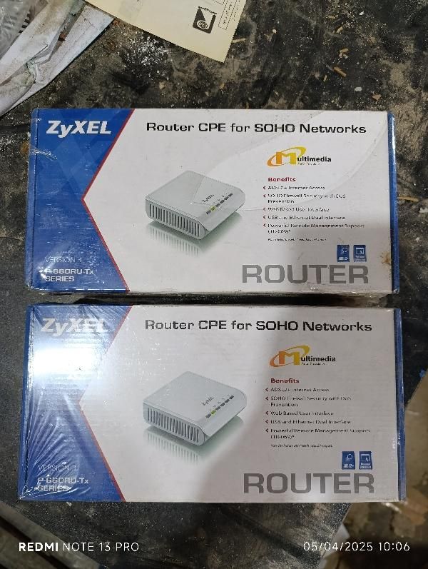 مودم زایکسل مدل Router CPE for SOHO Networks|مودم و تجهیزات شبکه|تهران, چهارصد دستگاه|دیوار