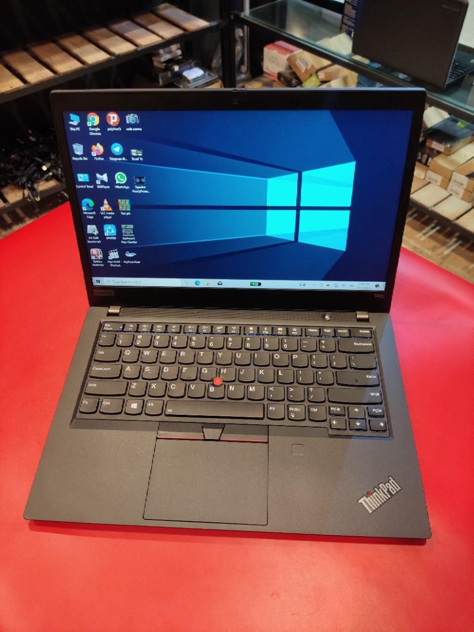 لپتاپLenovo T490s i5نسل8 رم16/هارد256NVMe/اسلیم|رایانه همراه|تهران, دیلمان|دیوار