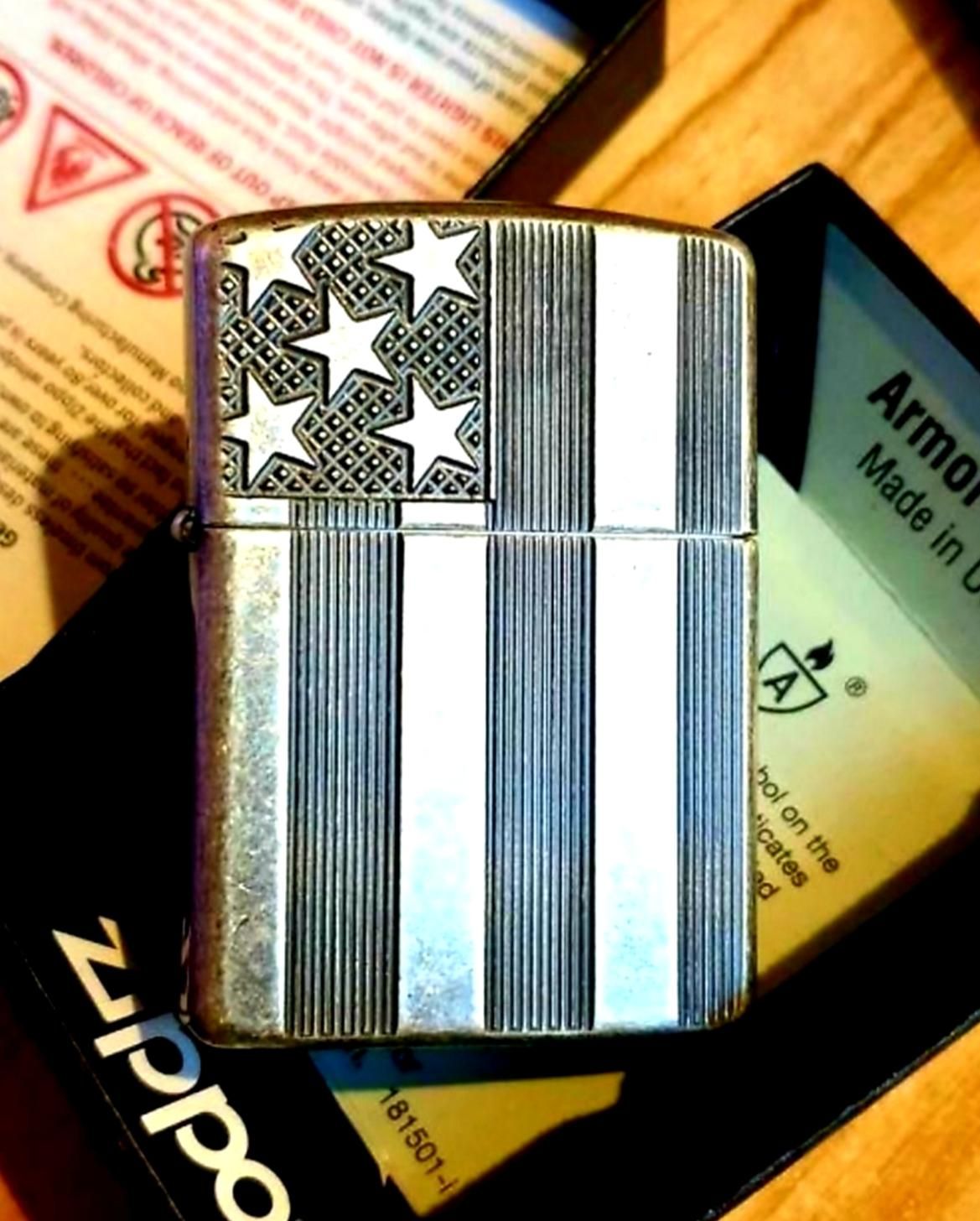 فندک زیپو اصلی طرح US FLAG نونو آکبند|زیورآلات و اکسسوری|تهران, آرژانتین|دیوار