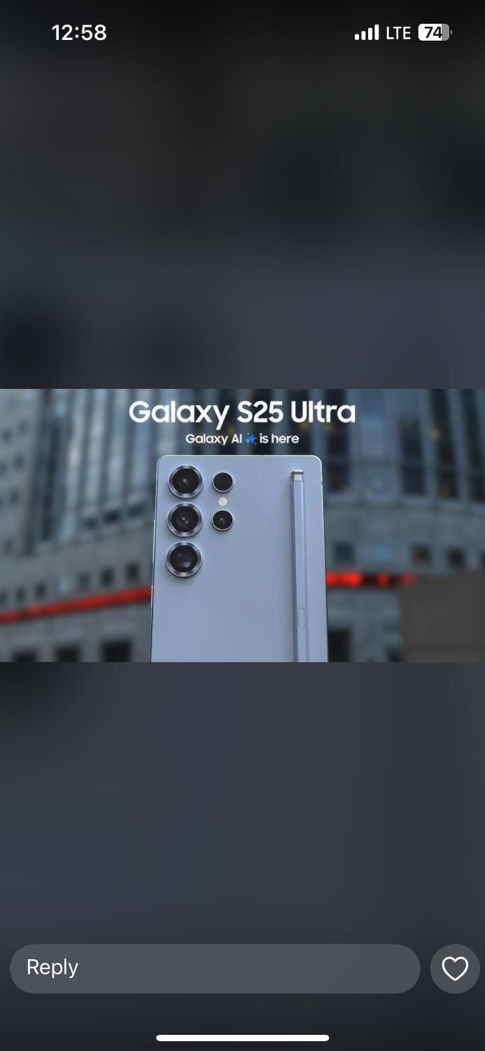 سامسونگ اس ۲۵ الترا / samsung s25 ultra|موبایل|تهران, دربند|دیوار
