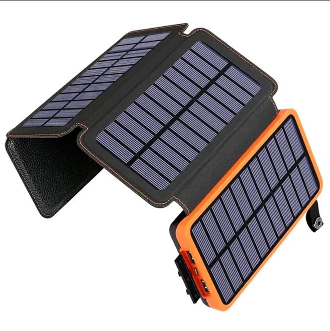 پاوربانک خورشیدی مدل solar|لوازم جانبی موبایل و تبلت|سیاهکل, |دیوار