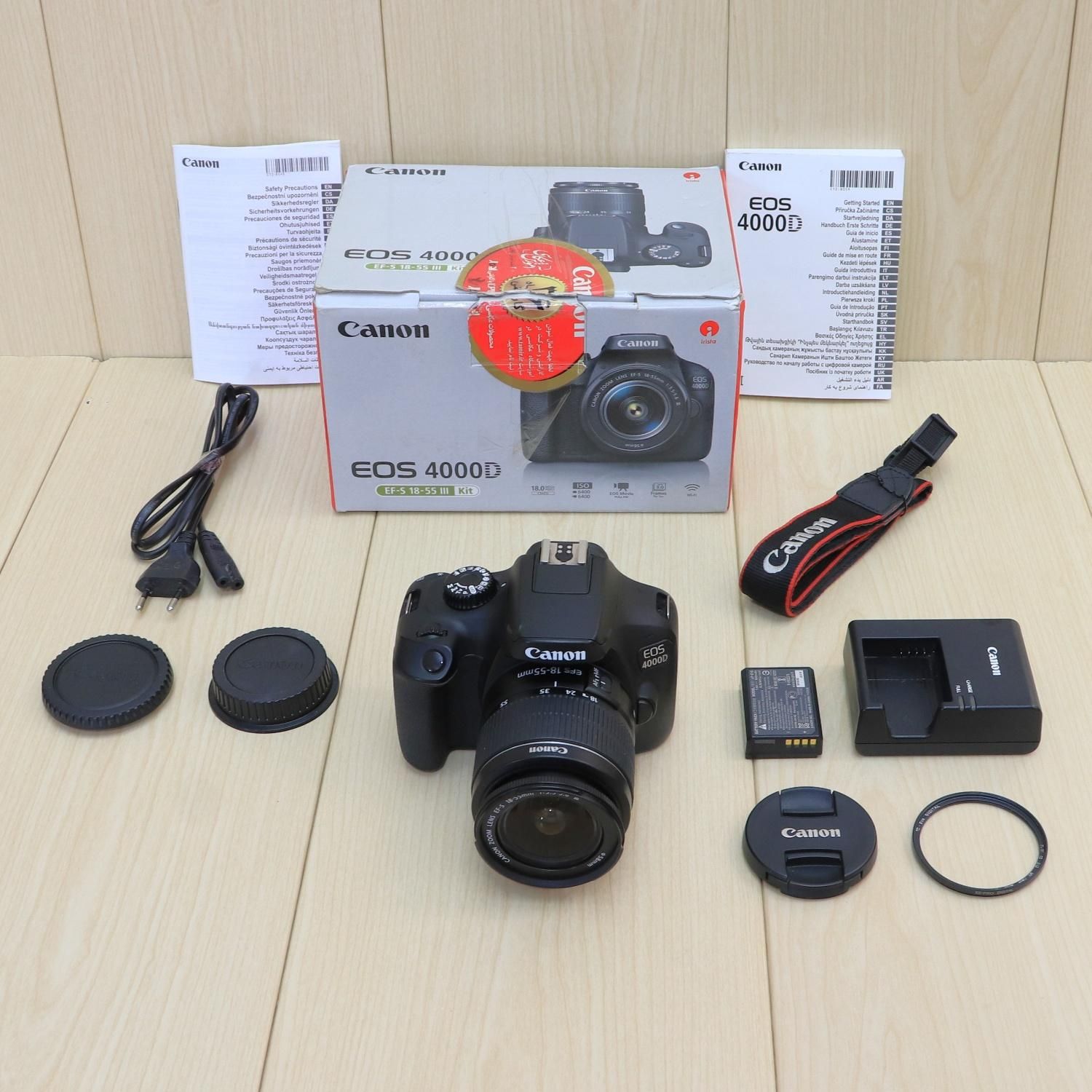 دوربین عکاسی و فیلمبرداری کانن با لنز Canon 4000D|دوربین عکاسی و فیلم‌برداری|تهران, بازار|دیوار