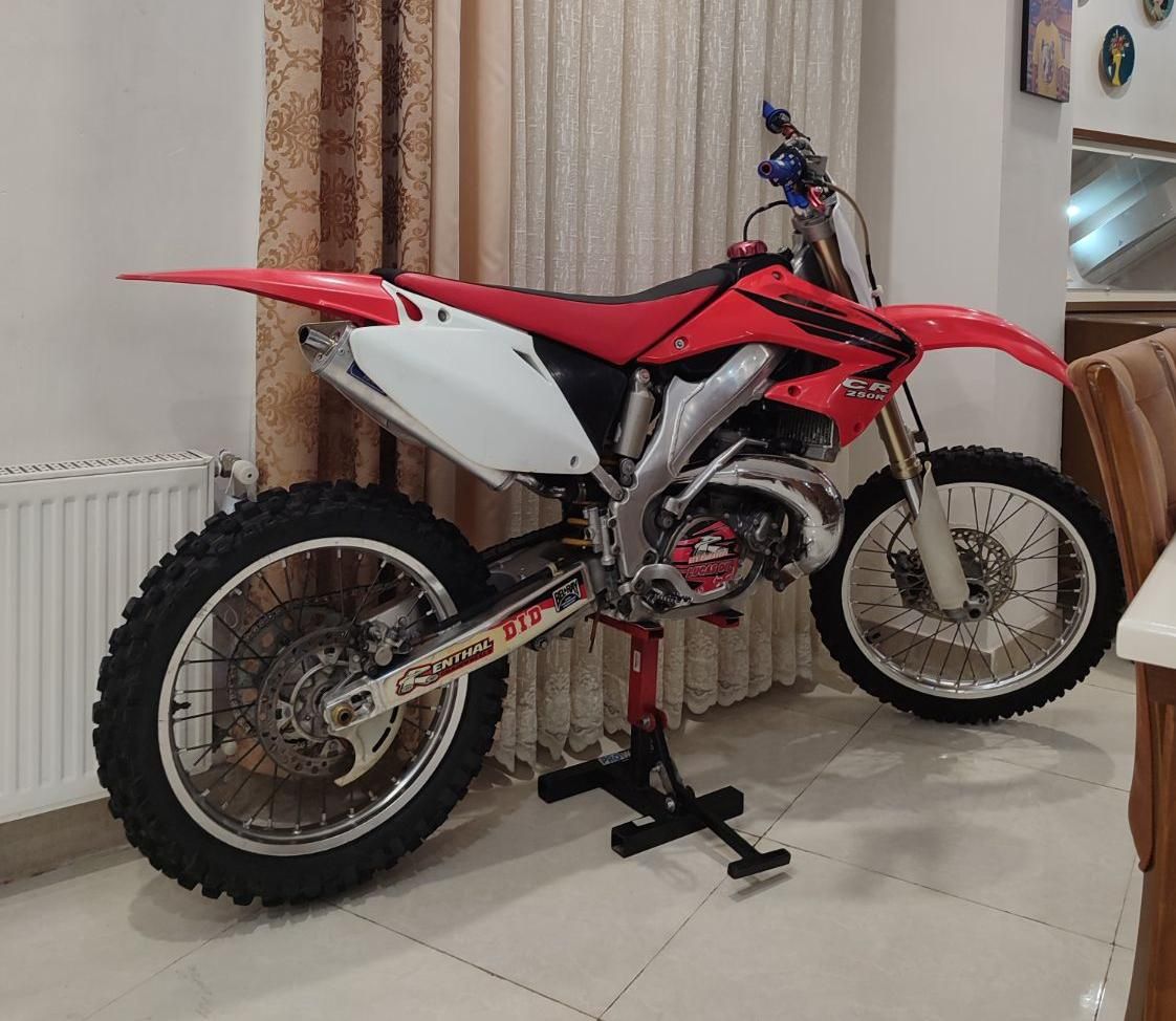Honda cr250 2007 کروم CRM yz|موتورسیکلت|تهران, اتحاد|دیوار