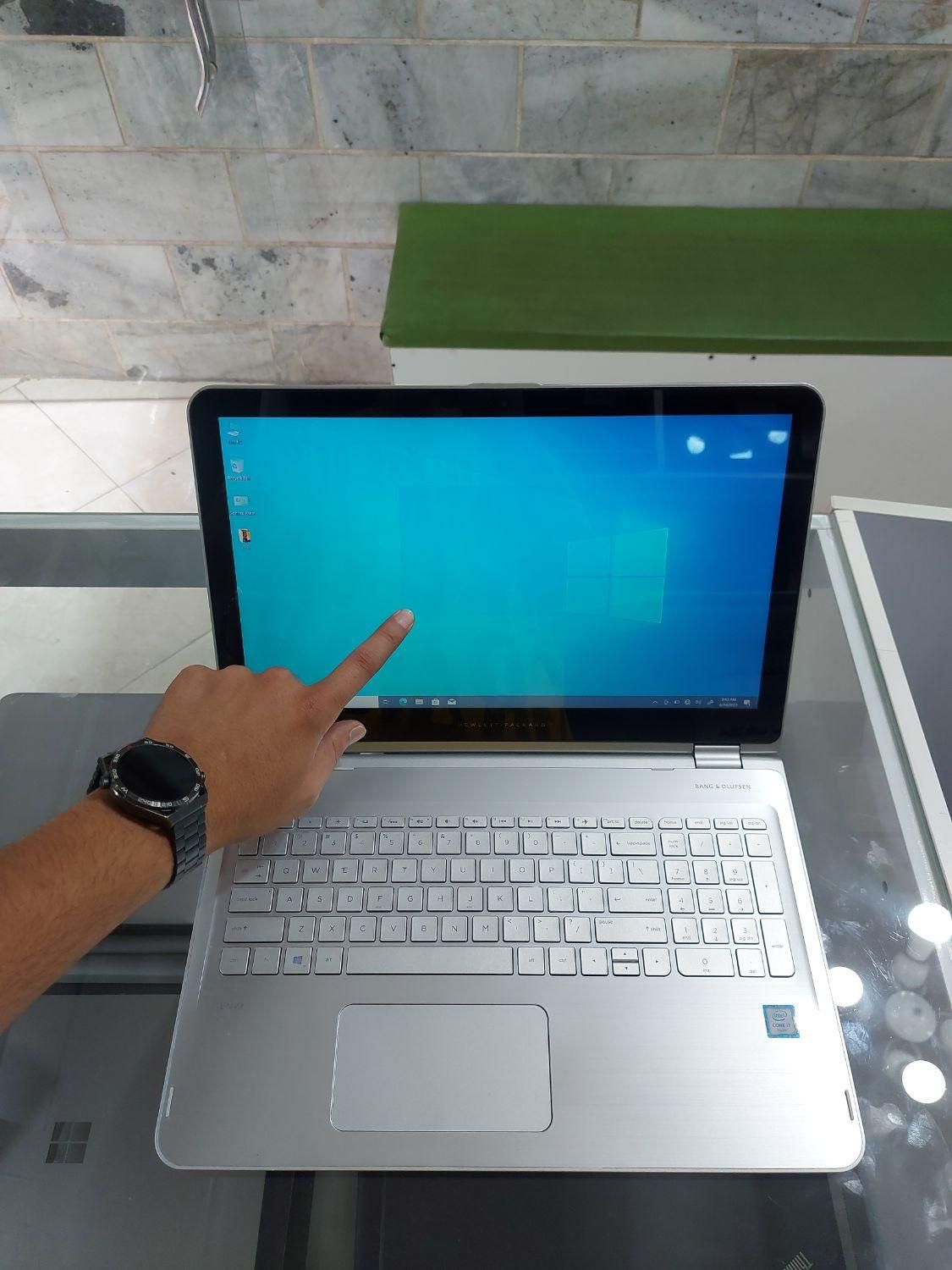 لپتاپ اچ پی HP X360m6 i7 Ram16 SSD256 Touch Nvidia|رایانه همراه|کرج, گلشهر|دیوار