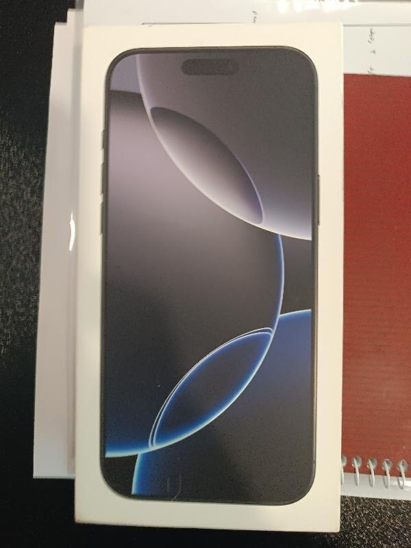 iPhone 16 Pro Max ( ریجستر نشده ) ۲۵۶ ca کانادا|موبایل|تهران, پاسداران|دیوار