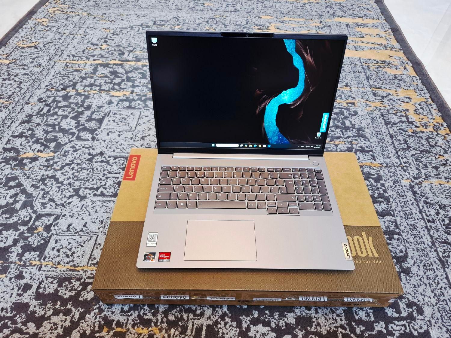 لپ تاپ لنوو ThinkBook (آکبند) با گارانتی شرکتی|رایانه همراه|اصفهان, مرداویج|دیوار