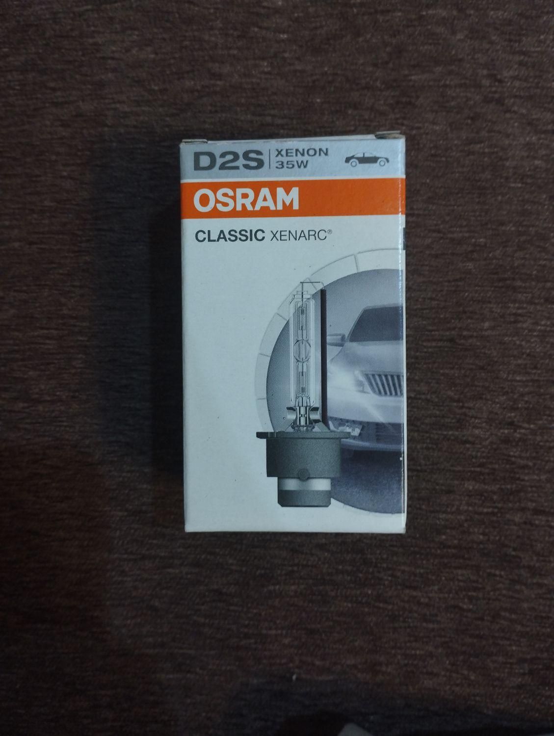 دو عدد لامپ زنون Osram D2s 35W استوک|قطعات یدکی و لوازم جانبی|تهران, حشمتیه|دیوار