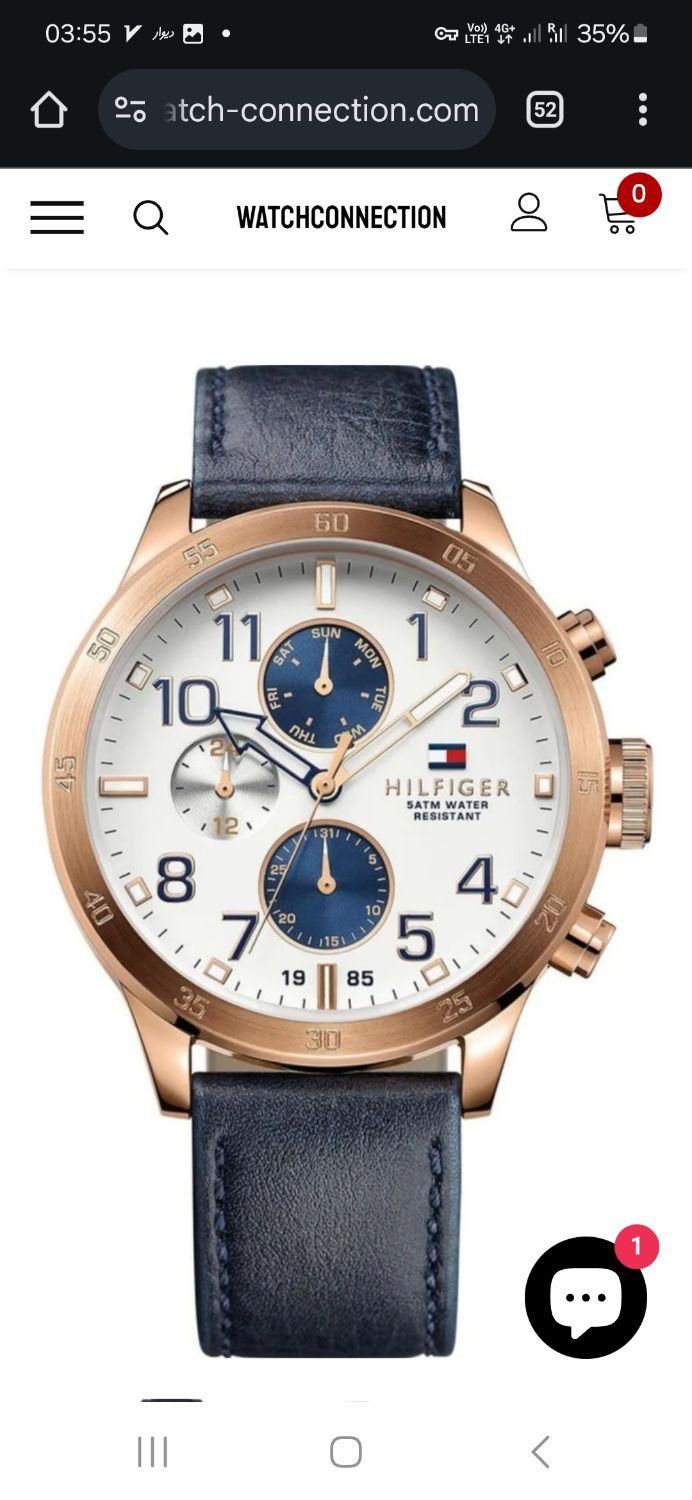 ساعت تامی هلفیگر tommy hilfiger|ساعت|تهران, الهیه|دیوار