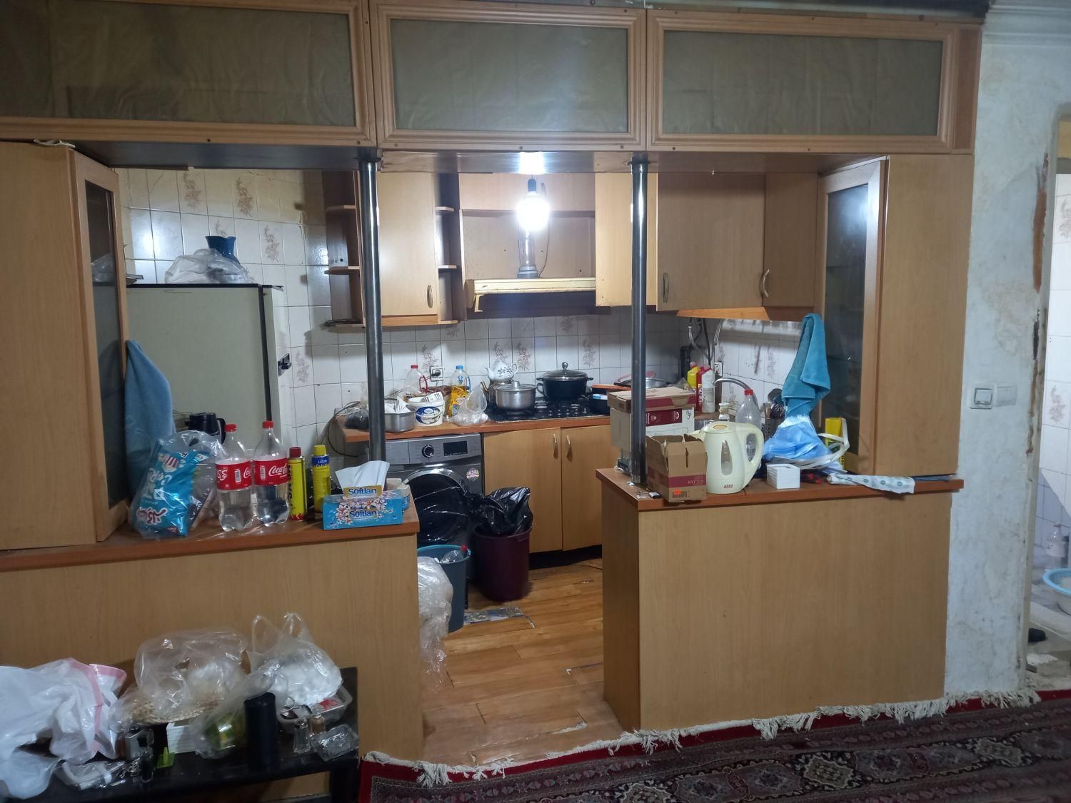کابینت آشپز خانه همراه با هود|جاکفشی، کمد، دراور|تهران, چهارصد دستگاه|دیوار