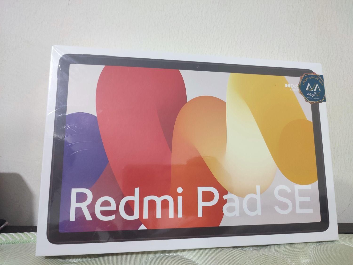 تبلت مدل ردمی redmi pad se|تبلت|تهران, ازگل|دیوار