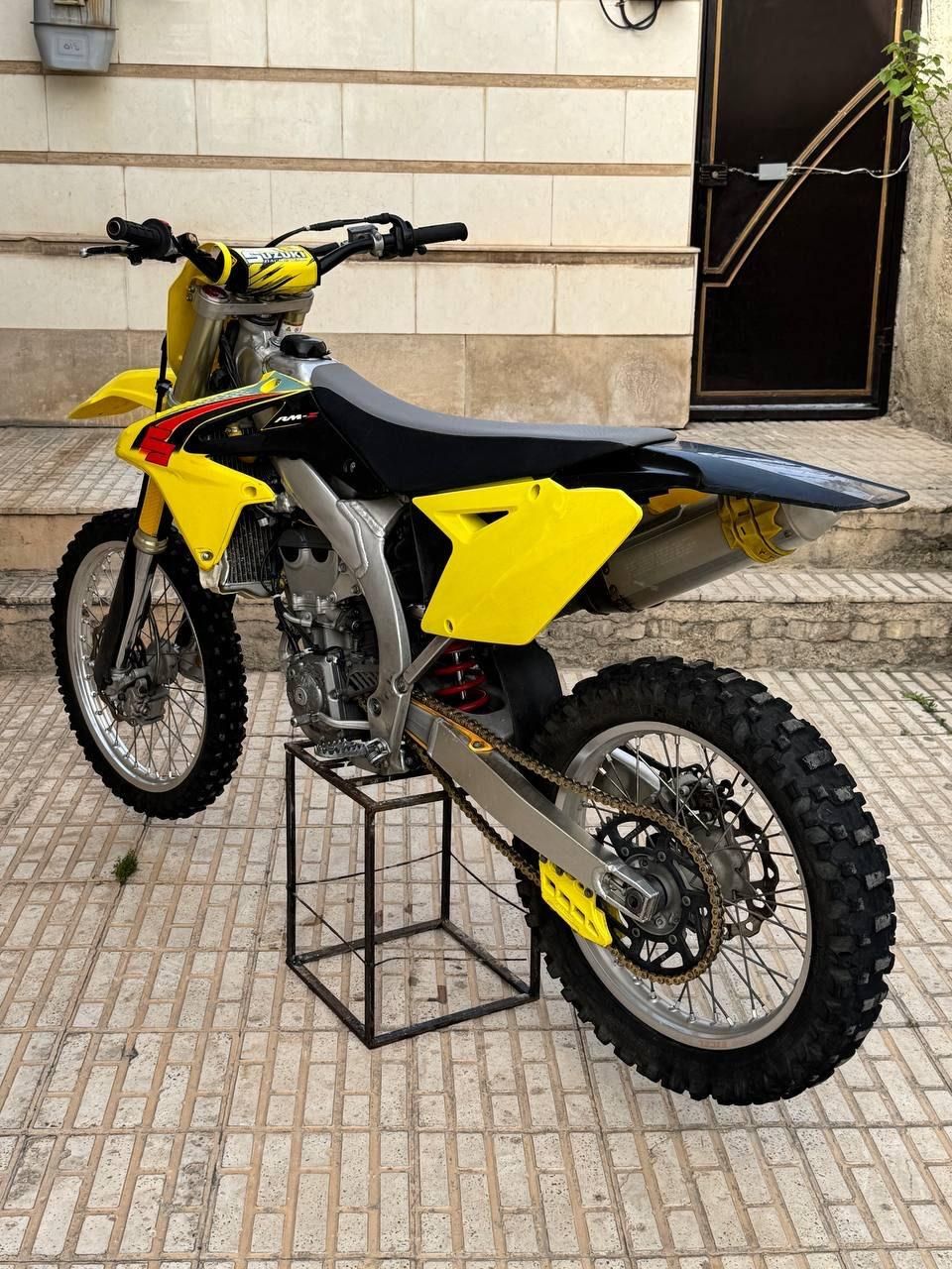 Rmz 450 موتور کراس ۲۰۱۶|موتورسیکلت|تهران, آبشار تهران|دیوار