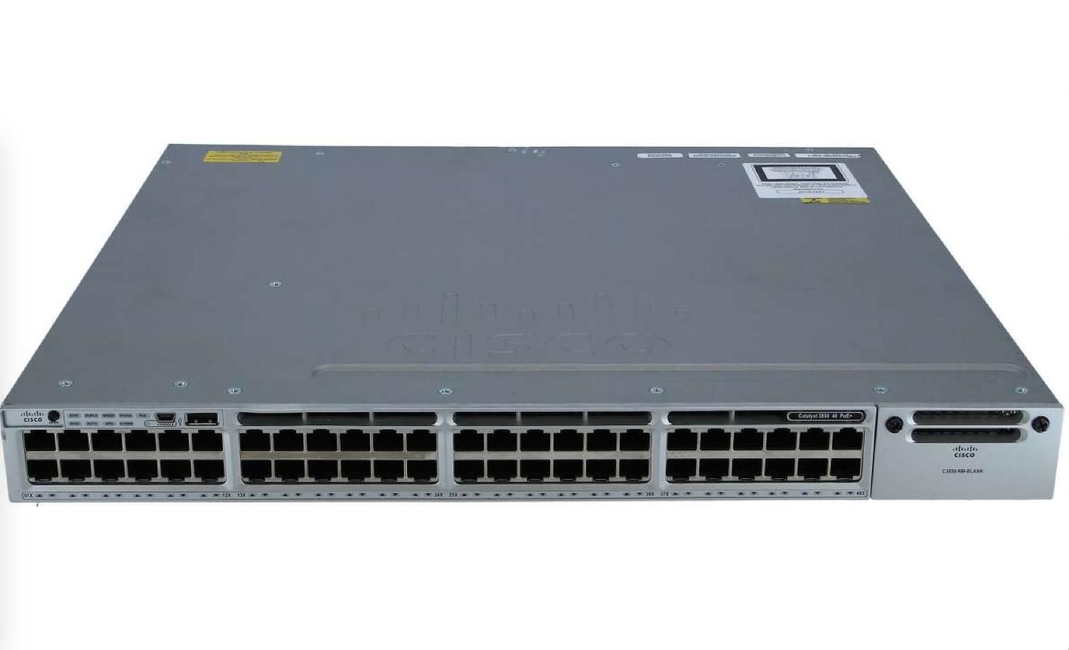 سوییچ سیسکو Cisco WS-C3850-48P-S|مودم و تجهیزات شبکه|تهران, قیطریه|دیوار