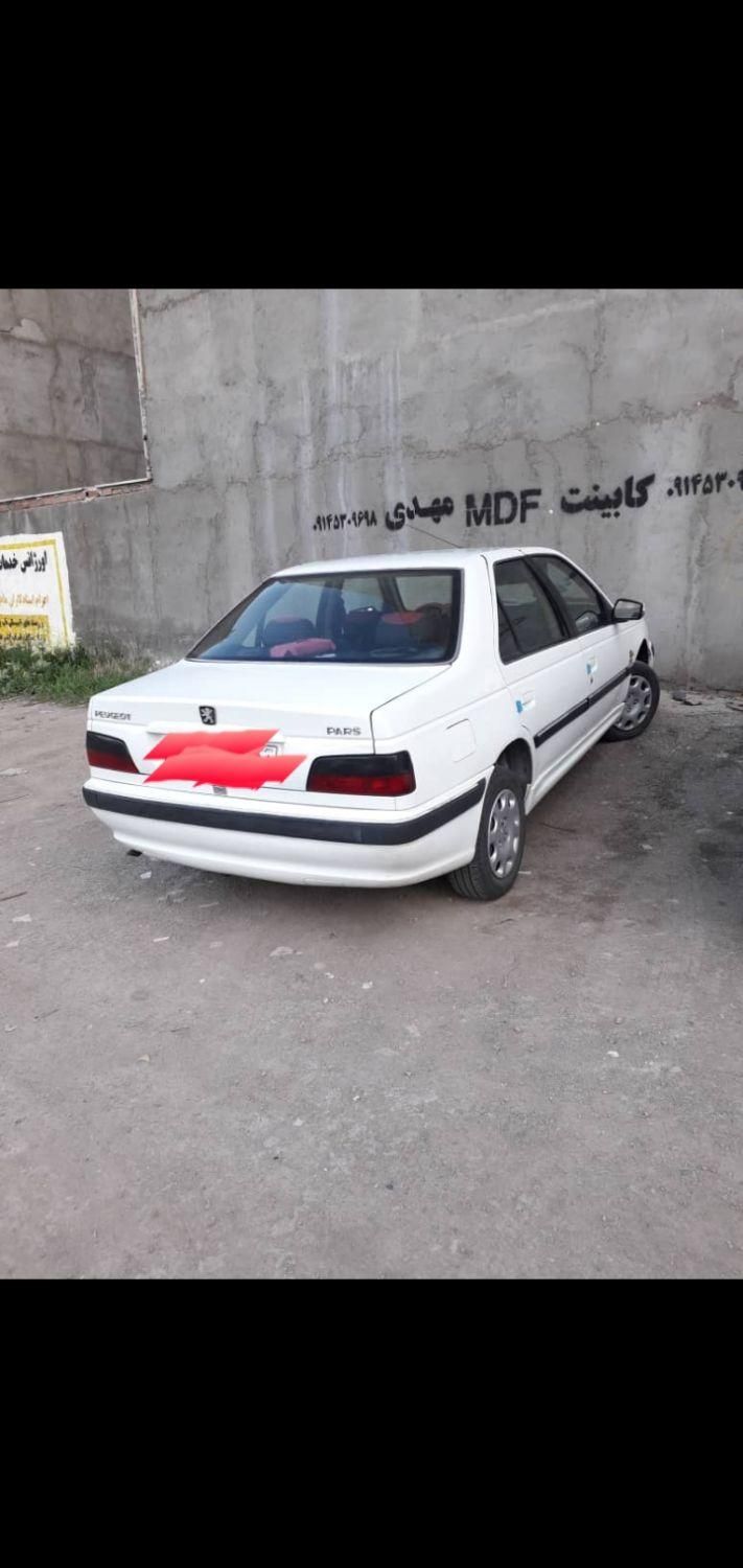 پژو پارس ساده، مدل ۱۳۸۶|خودرو سواری و وانت|اردبیل, |دیوار