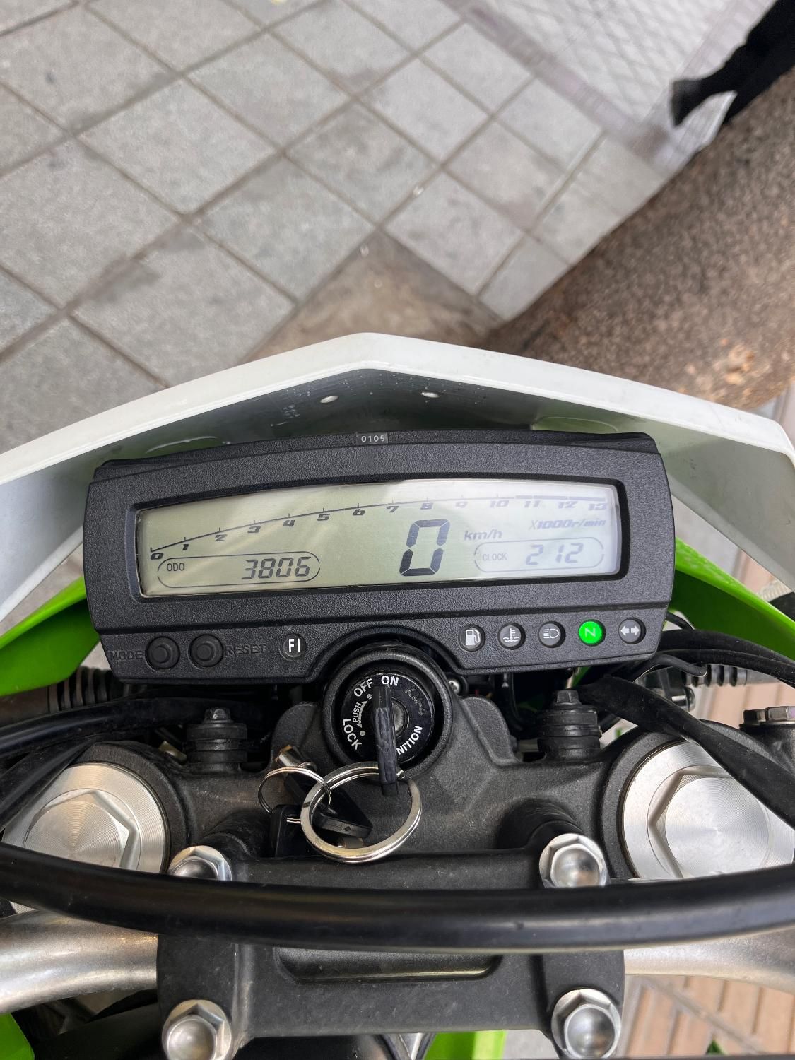 کاوازاکی 250 klx|موتورسیکلت|تهران, الهیه|دیوار