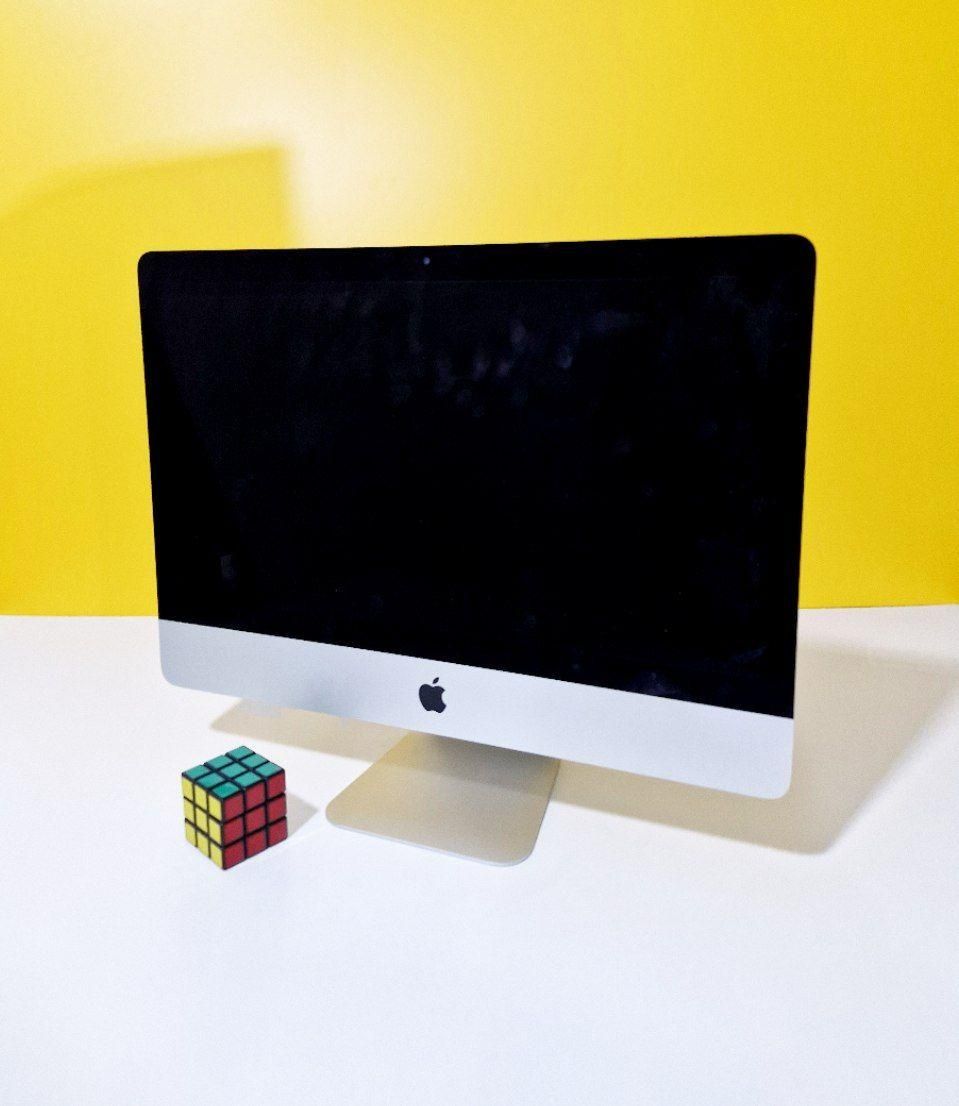 آی مک 22 اینچ اسلیم رم ۸ در حد نو Apple imac i5|رایانه رومیزی|مشهد, فاطمیه|دیوار