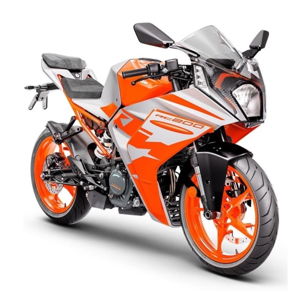 موتور ktm rc200  مدل ۱۴۰۲|موتورسیکلت|تهران, سعادت‌آباد|دیوار