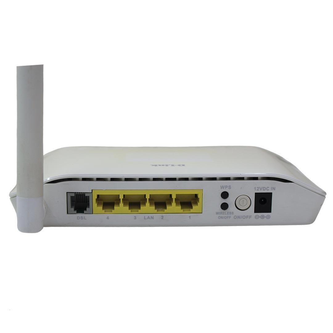 مودم روتر بی سیم D-Link DSL-2730U Modem Router|مودم و تجهیزات شبکه|کرمان, |دیوار