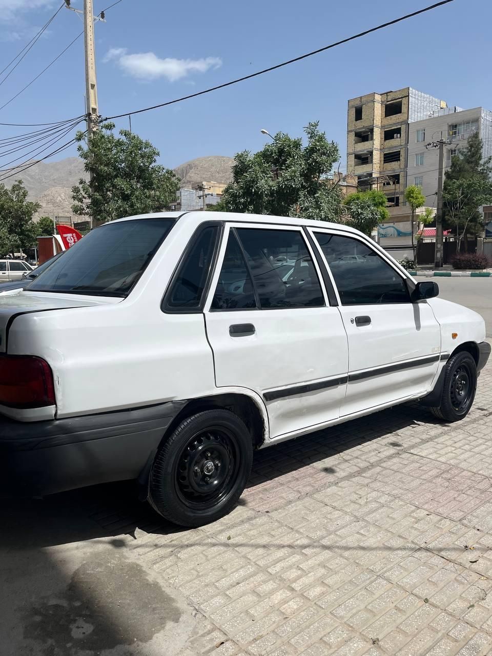 پراید صندوق‌دار بنزینی، مدل ۱۳۸۷|خودرو سواری و وانت|کرمانشاه, |دیوار