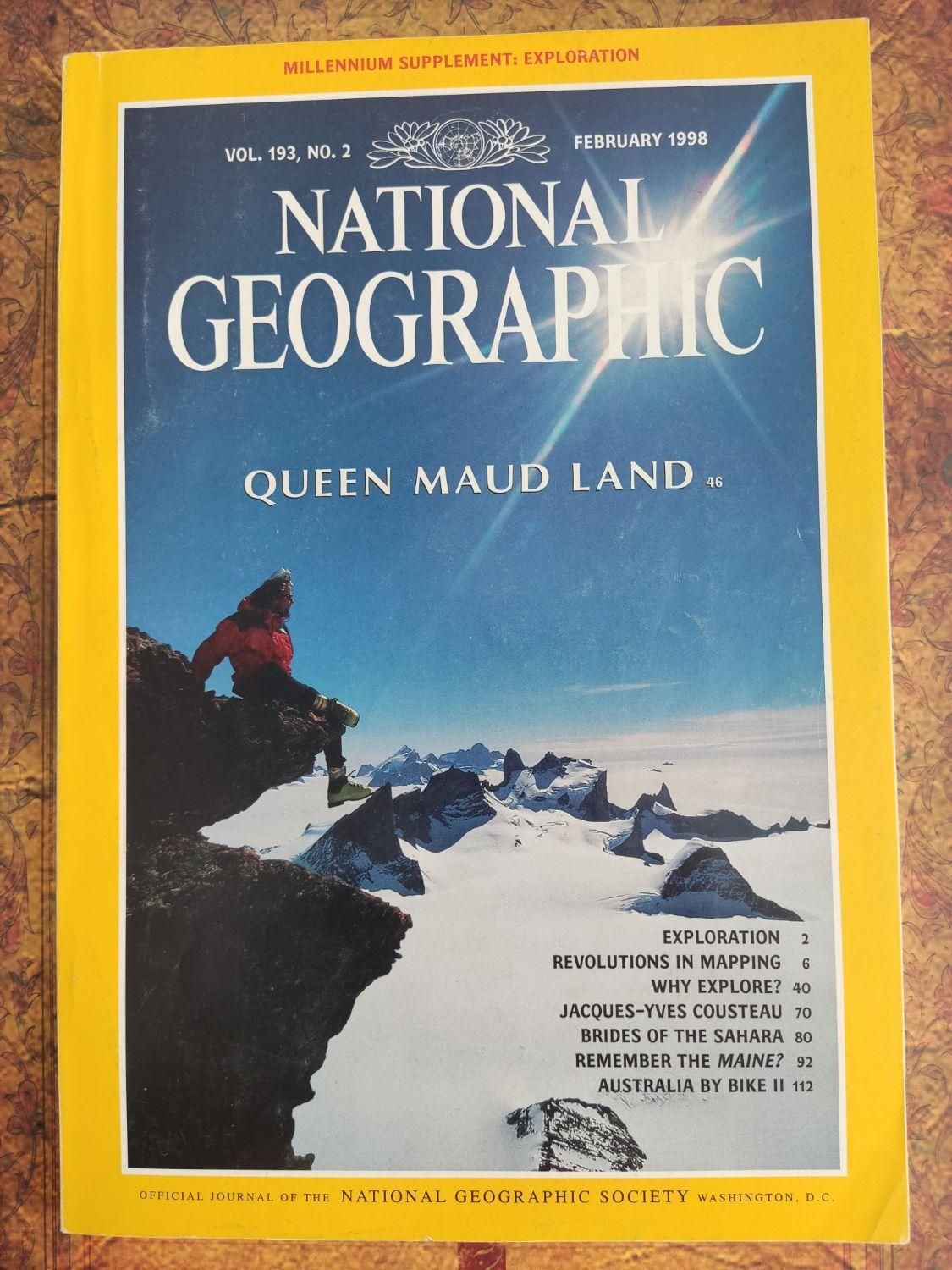مجله NATIONAL Geographic|مجلات|مشهد, امام خمینی|دیوار