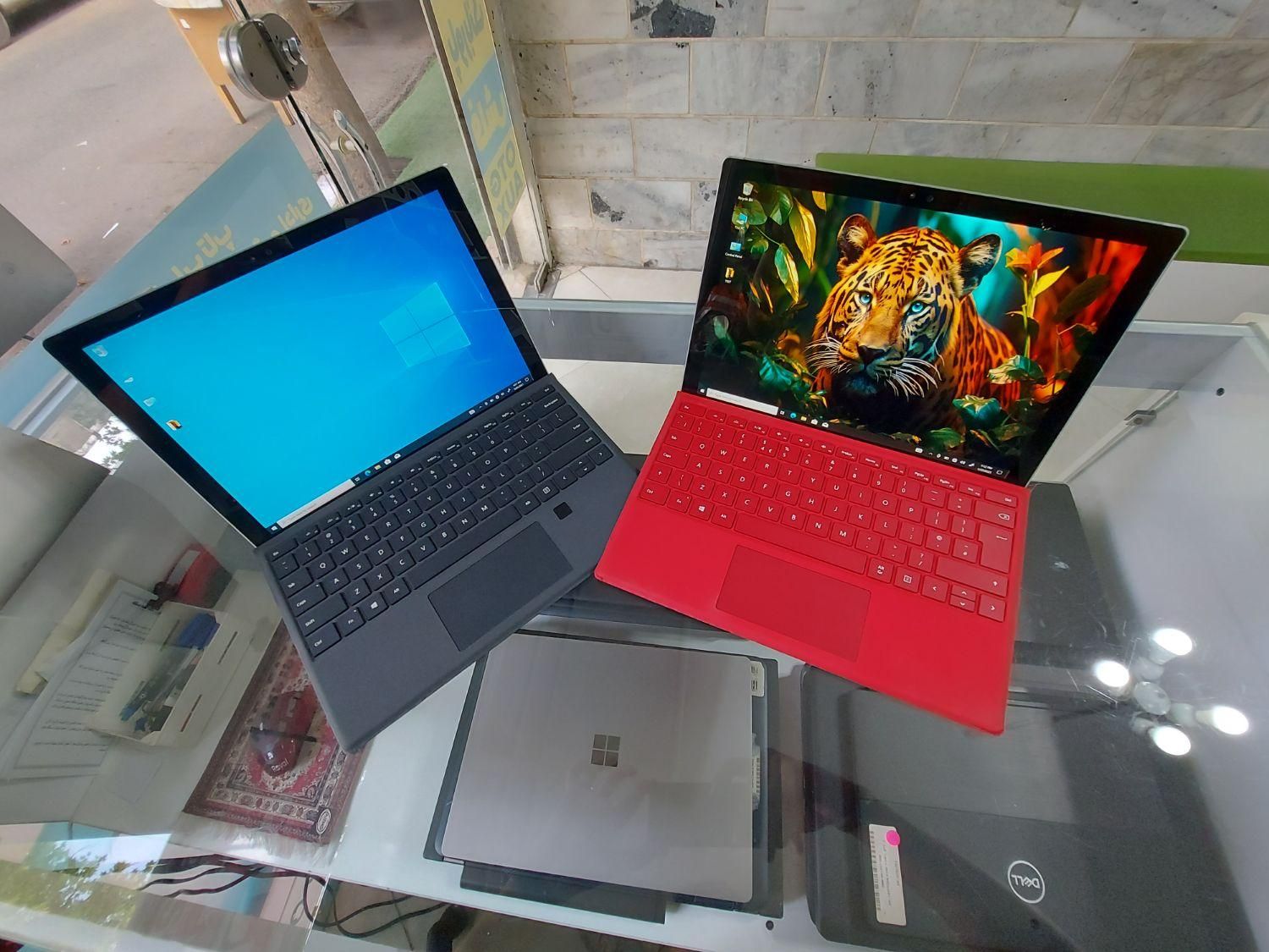 سورفیس پرو۴ Surface pro4 i5 RAM8 SSD256 جداشدنی2K|رایانه همراه|کرج, گلشهر|دیوار