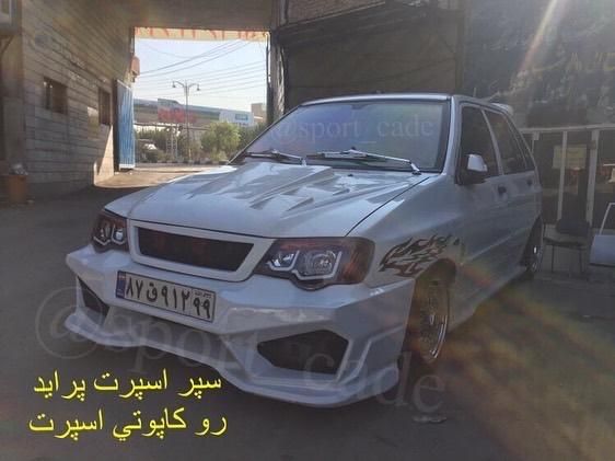 سپر اسپرت . رکاب اسپرت . بال صندوق . اسپویلر|قطعات یدکی و لوازم جانبی|تهران, بلوار کشاورز|دیوار