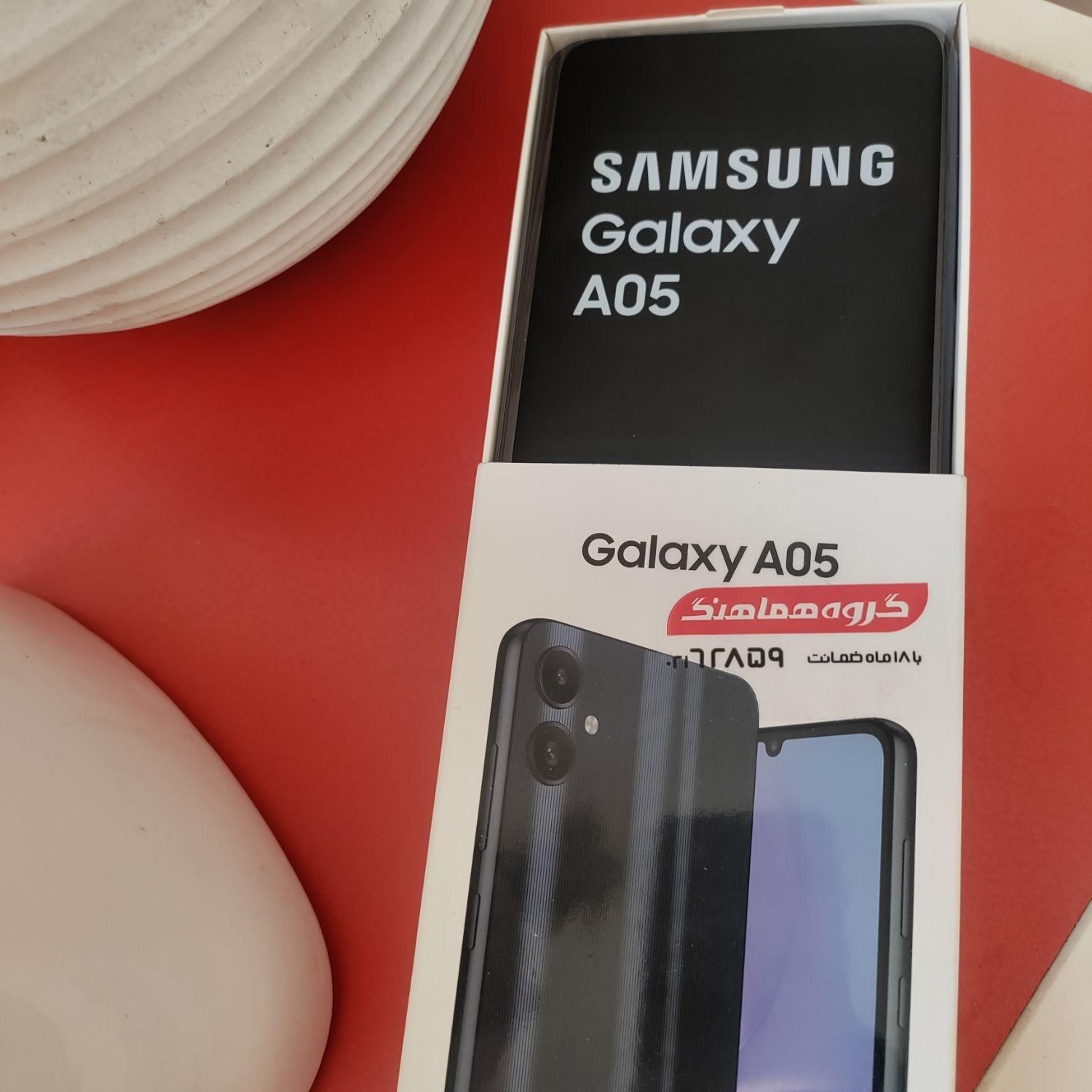 سامسونگ Galaxy A05 ۶۴ گیگابایت|موبایل|تهران, آذربایجان|دیوار