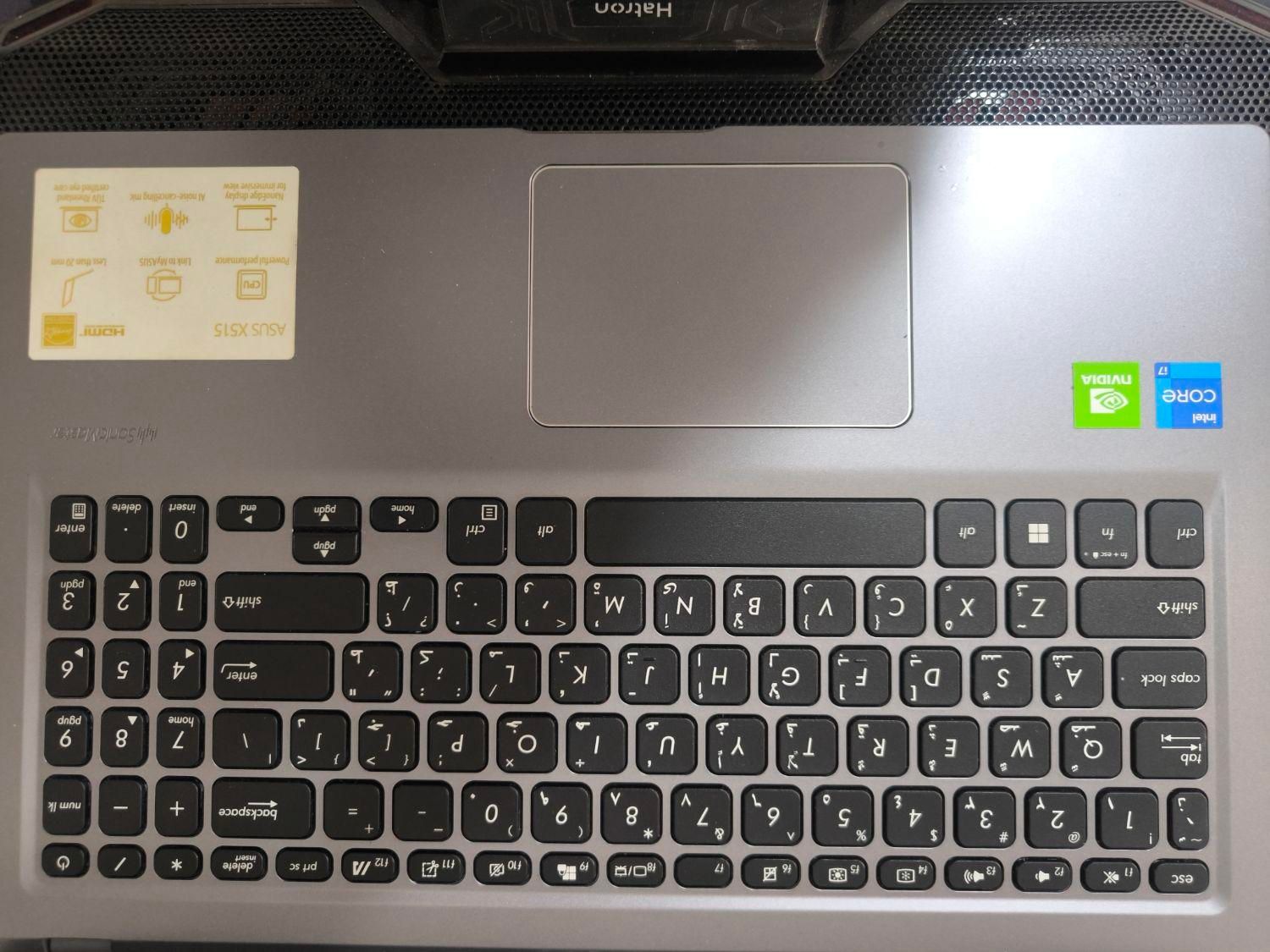 لپ تاپ asus core i 7 نسل ۱۱|رایانه همراه|تهران, بهار|دیوار