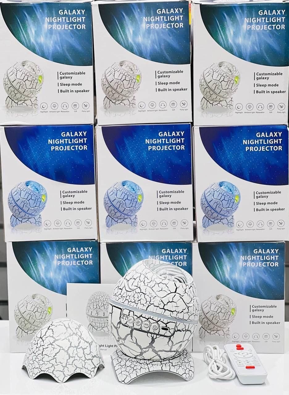 اسپیکر بلوتوثی چراغ خوابی /شبیه ساز کهکشان و ستاره|پخش‌کننده همراه|بندرعباس, |دیوار
