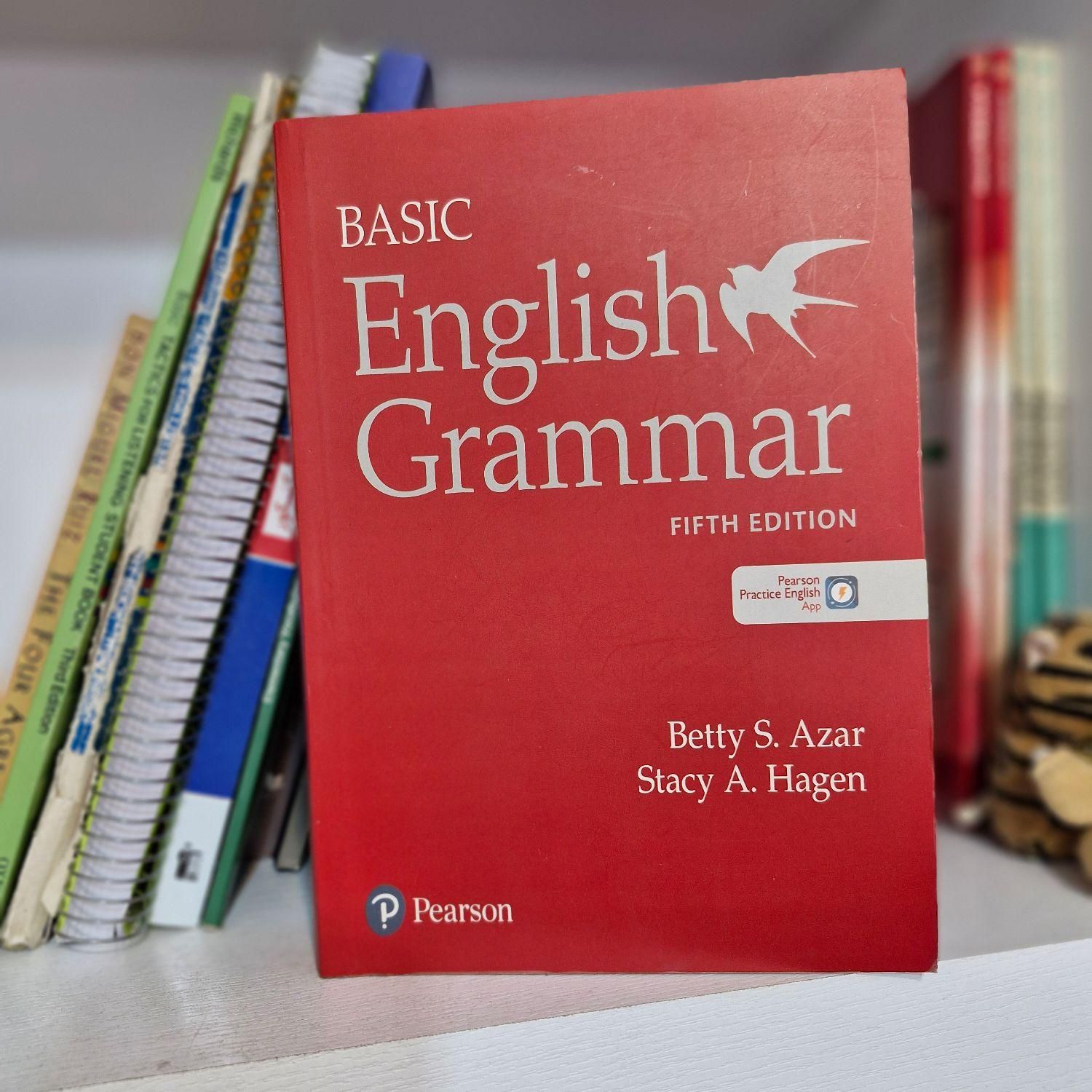 کتاب گرامر بتی آذر english Grammar basic|کتاب و مجله آموزشی|تهران, آهنگ|دیوار