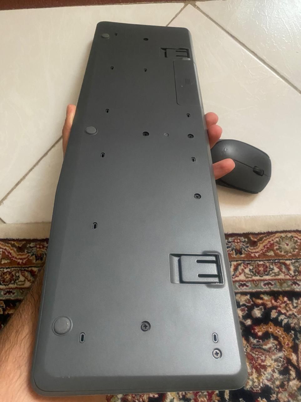 کیبورد و موس بیسیم Logitech|قطعات و لوازم جانبی رایانه|فردیس, |دیوار