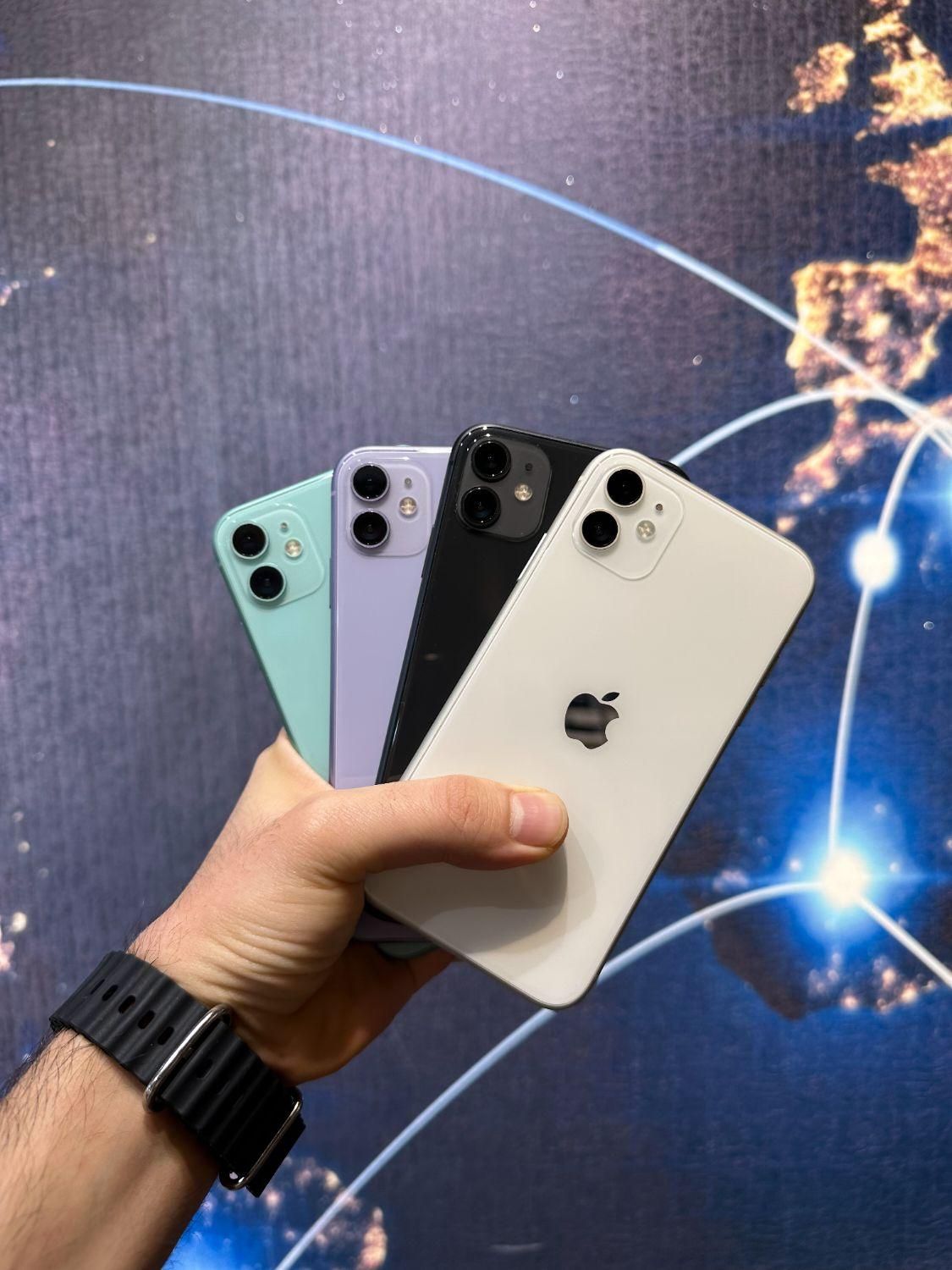 اپل iPhone 11 ۱۲۸ گیگابایت|موبایل|تهران, گیشا (کوی نصر)|دیوار