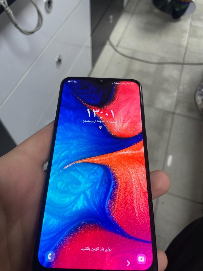سامسونگ Galaxy A20 با حافظهٔ ۳۲ گیگابایت|موبایل|تهران, جیحون|دیوار