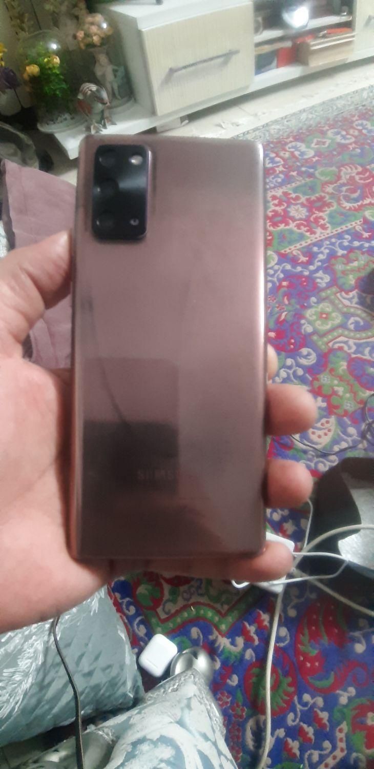 سامسونگ Galaxy Note20 5G با حافظهٔ ۲۵۶ گیگابایت|موبایل|تهران, نارمک|دیوار