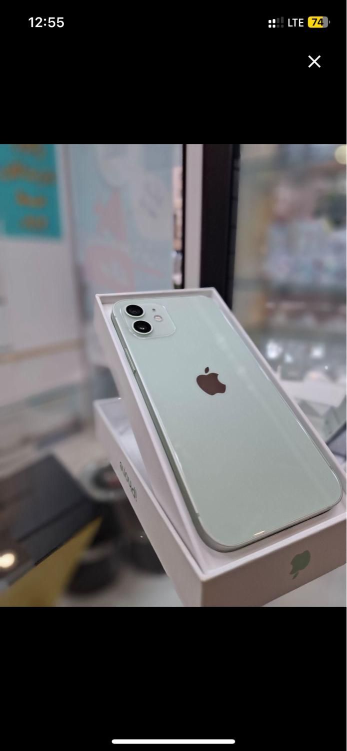 اپل iPhone 12 ۱۲۸ گیگابایت|موبایل|تهران, ایرانشهر|دیوار