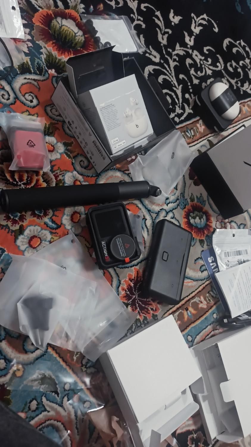 دوربین فیلمبرداری DJI Osmo Action 5 pro|دوربین عکاسی و فیلم‌برداری|نجف‌آباد, نجف‌آباد|دیوار