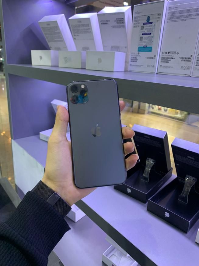 اپل iPhone 11 Pro Max ۲۵۶ گیگابایت|موبایل|تهران, شیخ هادی|دیوار