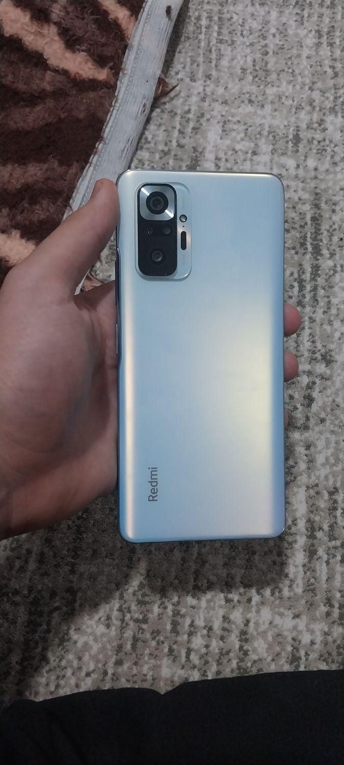 گوشی Redmi not 10 pro max پک هند|موبایل|ماکو, |دیوار