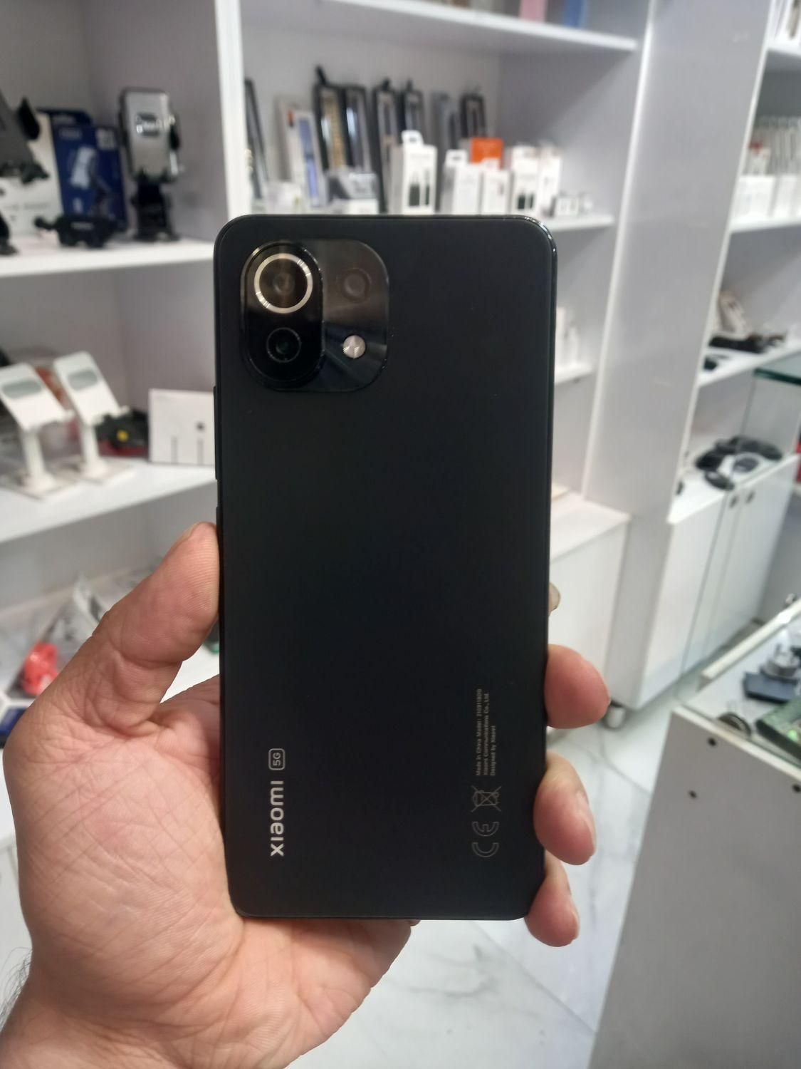 شیائومی Mi 11 Lite 5G با حافظهٔ ۲۵۶ گیگابایت|موبایل|فولادشهر, فولادشهر|دیوار