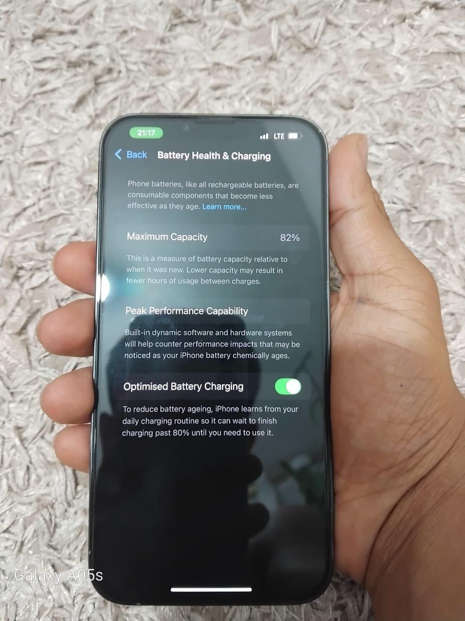 اپل iPhone 13 Pro Max با حافظهٔ ۵۱۲ گیگابایت|موبایل|تهران, دیلمان|دیوار