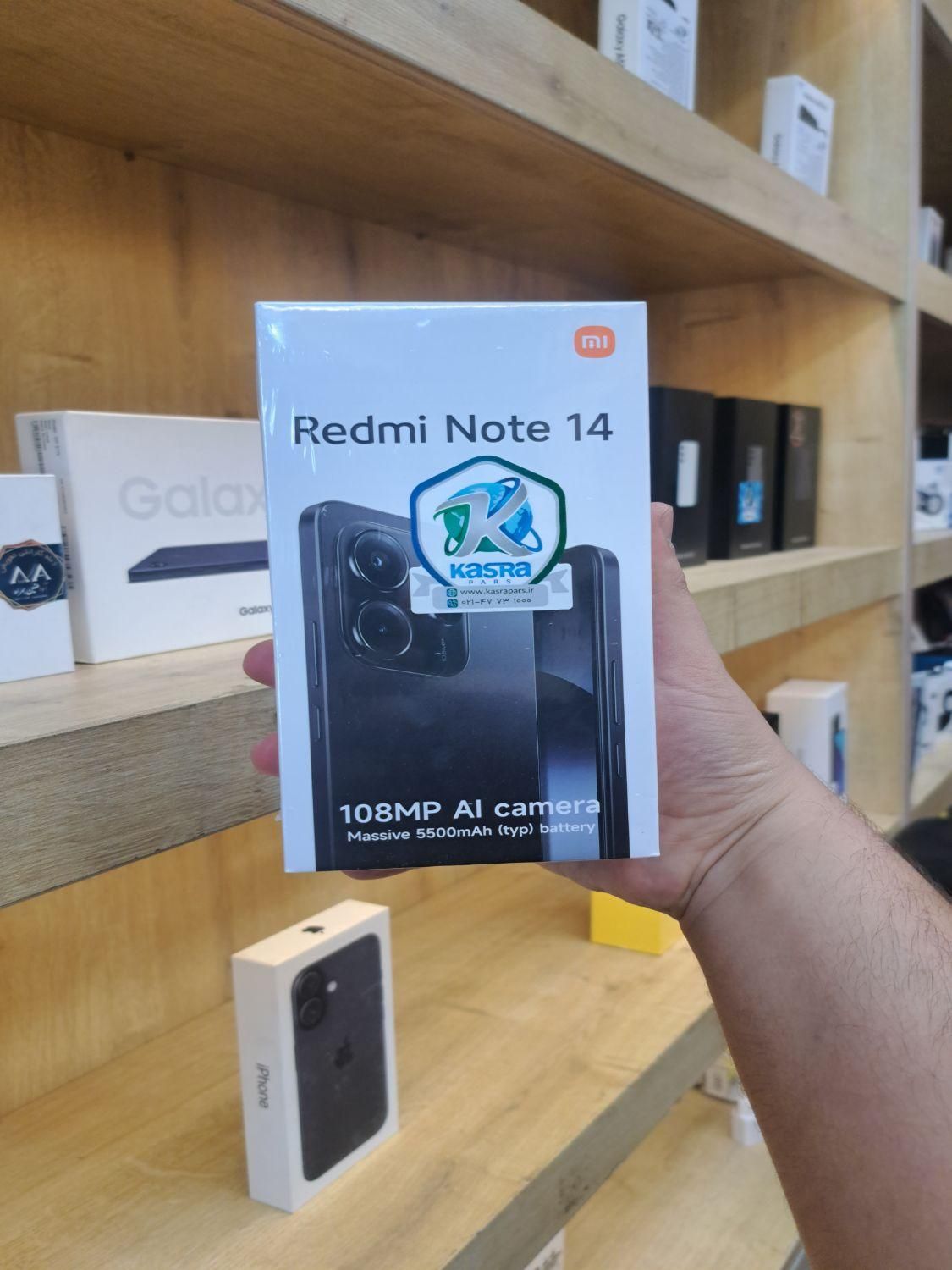 شیائومی Redmi Note 14 با حافظهٔ ۲۵۶ گیگابایت|موبایل|اصفهان, احمدآباد|دیوار