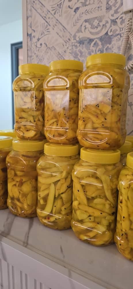 ترشی انبه مخصوص جنوب|خوردنی و آشامیدنی|تهران, شاهین|دیوار