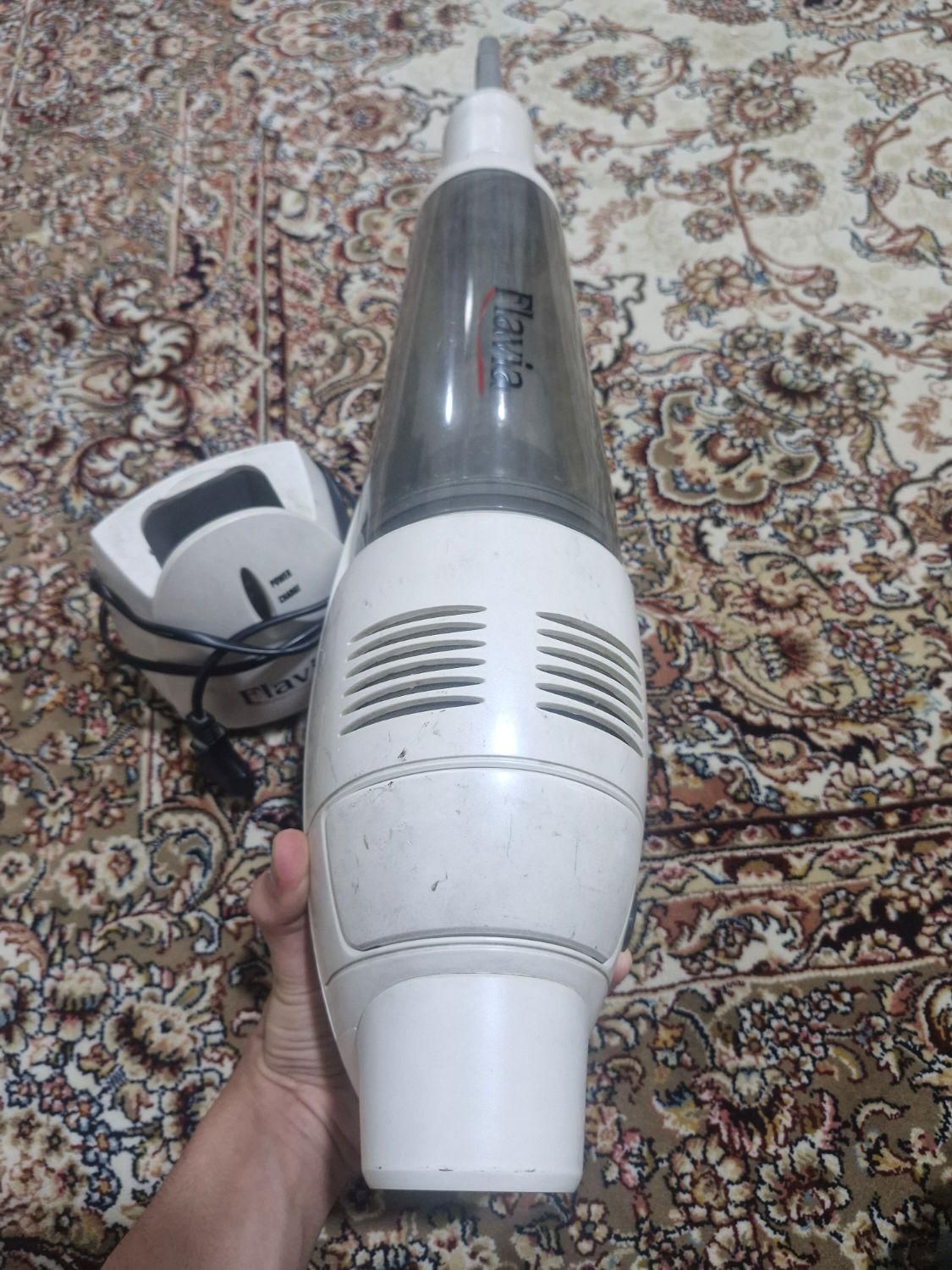 جارو شارژیFlavia|جاروبرقی، جارو شارژی، بخارشو|تهران, خانی‌آباد نو|دیوار