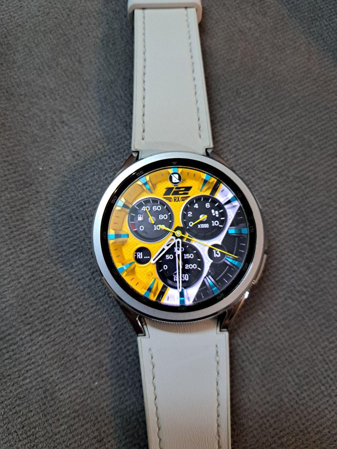 ساعت سامسونگ galaxy watch 6|لوازم جانبی موبایل و تبلت|تهران, شمیران‌نو|دیوار