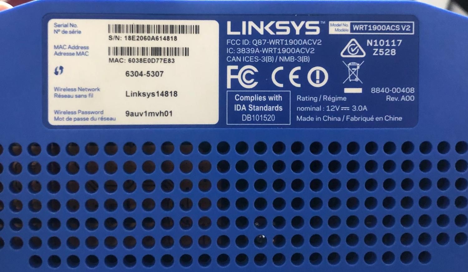 روتر دوباند لینکسیس WRT1900 Cisco Linksys|مودم و تجهیزات شبکه|تهران, آذربایجان|دیوار