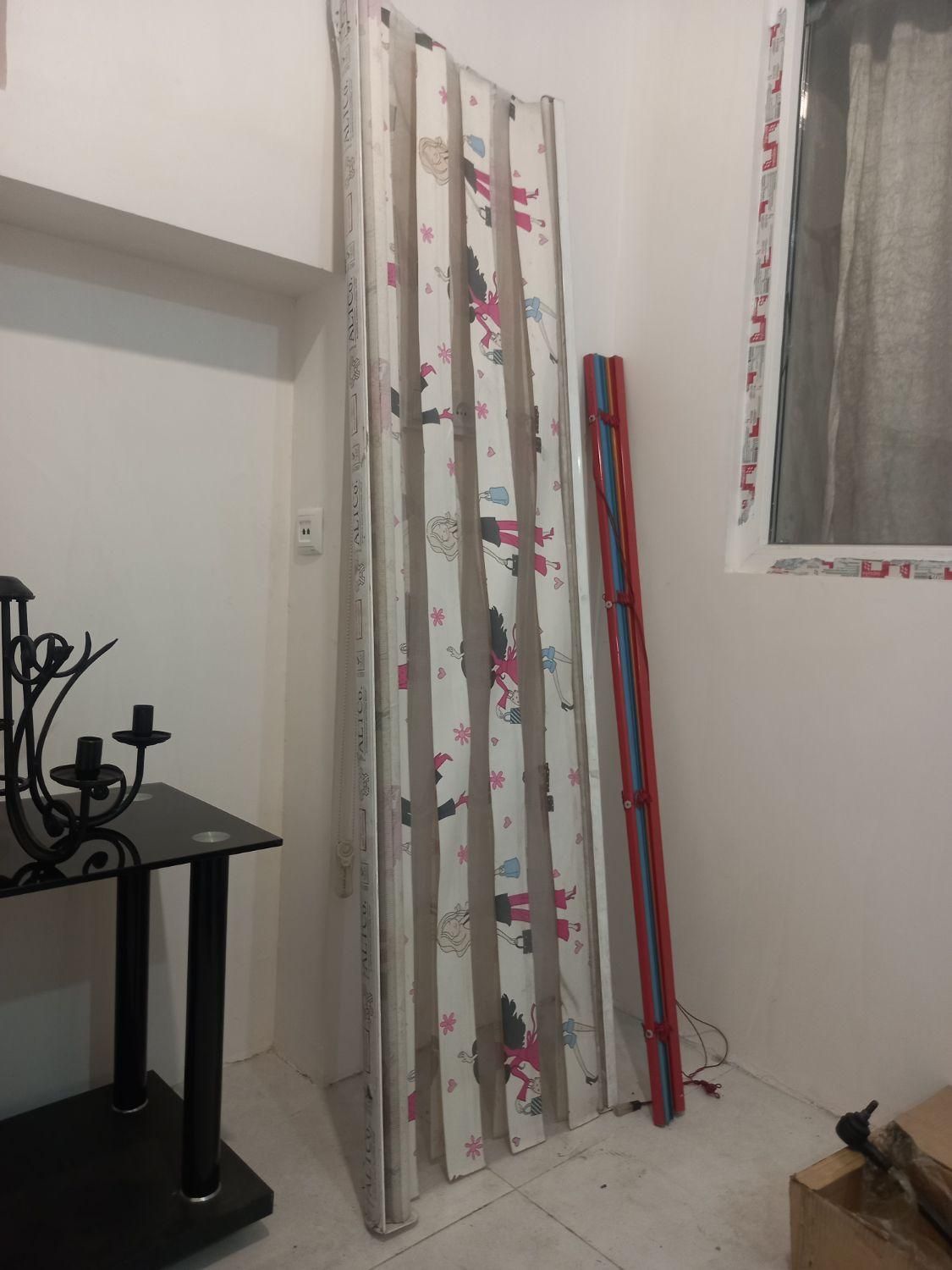 یک جفت لوستر  فرفورژه مشکی رنگ‌|لوستر و چراغ آویز|تهران, سیدخندان|دیوار