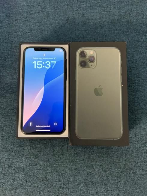 اپل iPhone 11 Pro ۲۵۶ گیگابایت|موبایل|تهران, نارمک جنوبی|دیوار