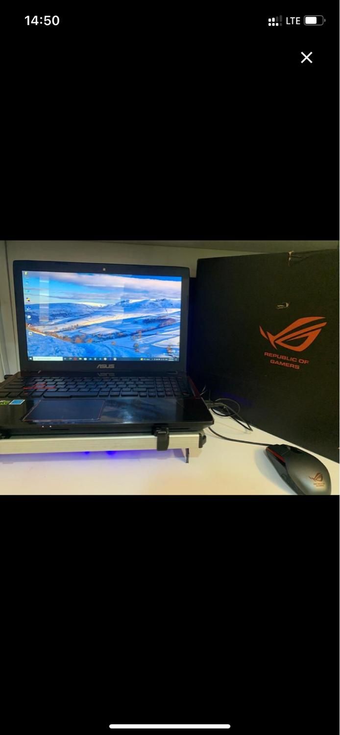 لپتاپ Asus Fx553vd|رایانه همراه|تهران, کوی هفدهم شهریور|دیوار