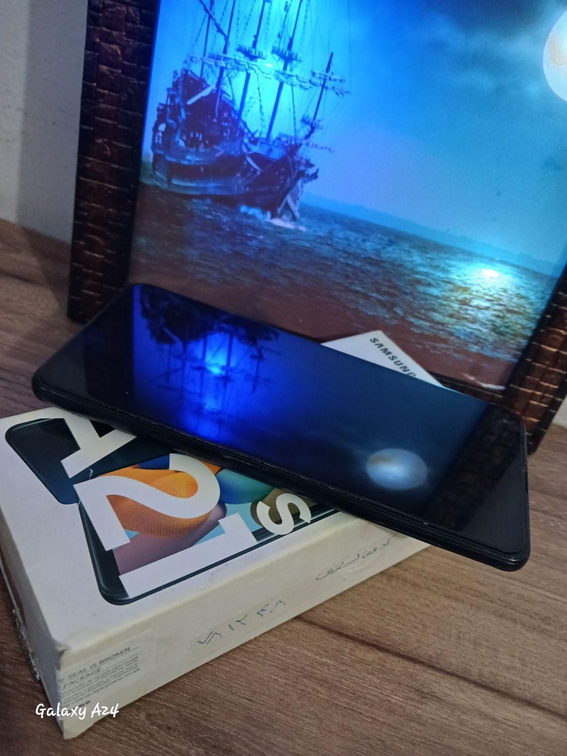 سامسونگ Galaxy A21s درحد نو|موبایل|اصفهان, خانه اصفهان|دیوار